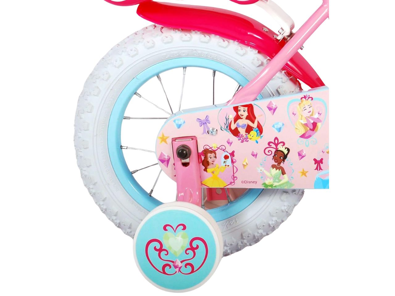 Dy bici princess 12'