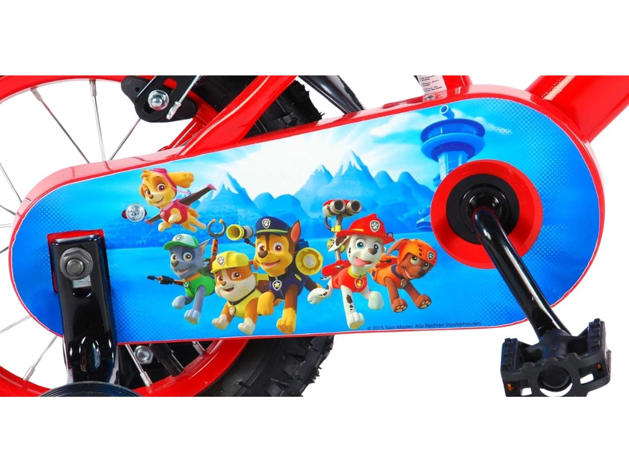 Dy bici paw patrol boy 12'