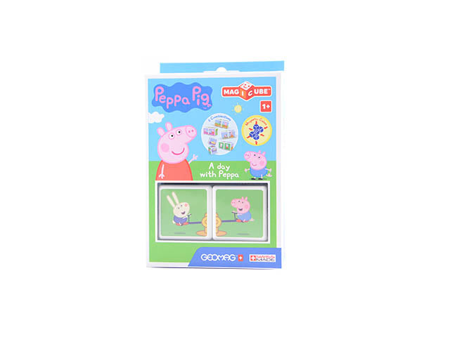 Peppa pig magiccube a day with peppa pf.331.048.00$