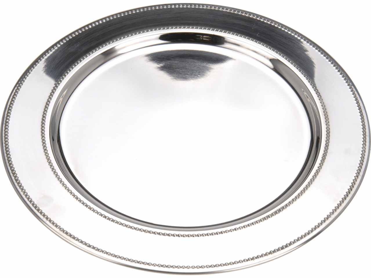 Sottopiatto inox 33cm