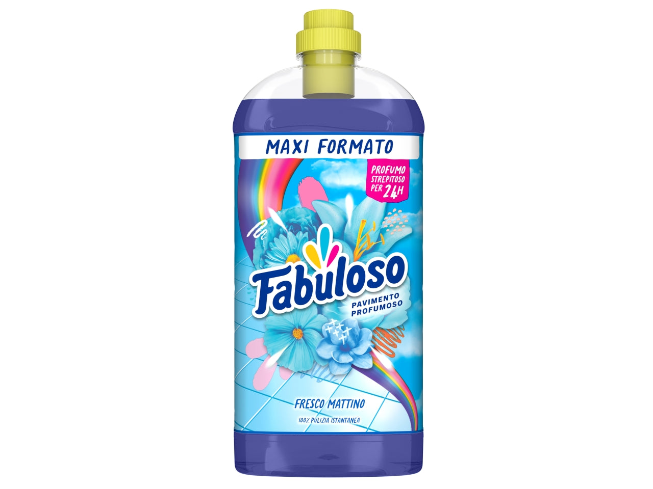 Fabuloso detergente per pavimenti freschezza marina 1,250lt$