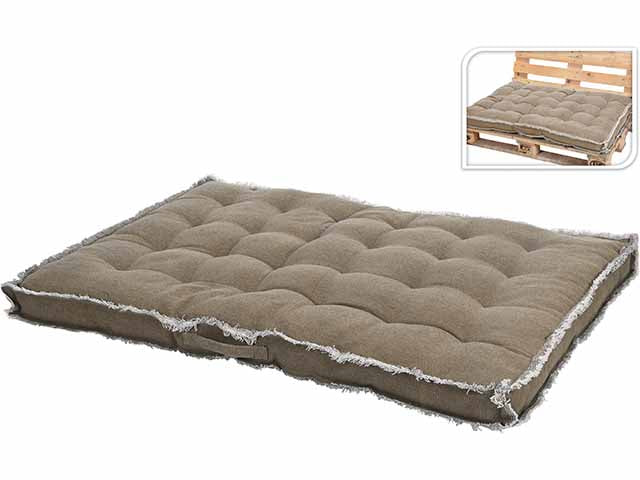 Cuscino pallet 80x120 beige