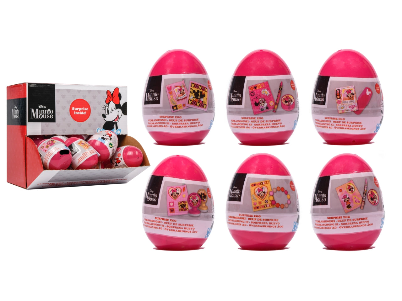 Uovo sorpresa di minnie