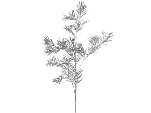 Mazzo bamboo 100cm argento aae323220