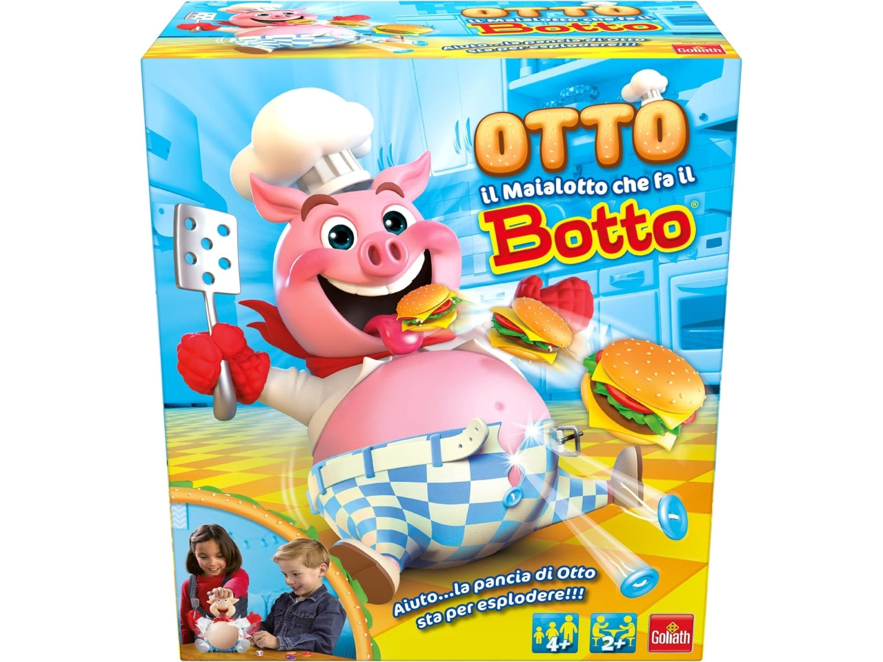 Gioco otto il maialotto 920085.006