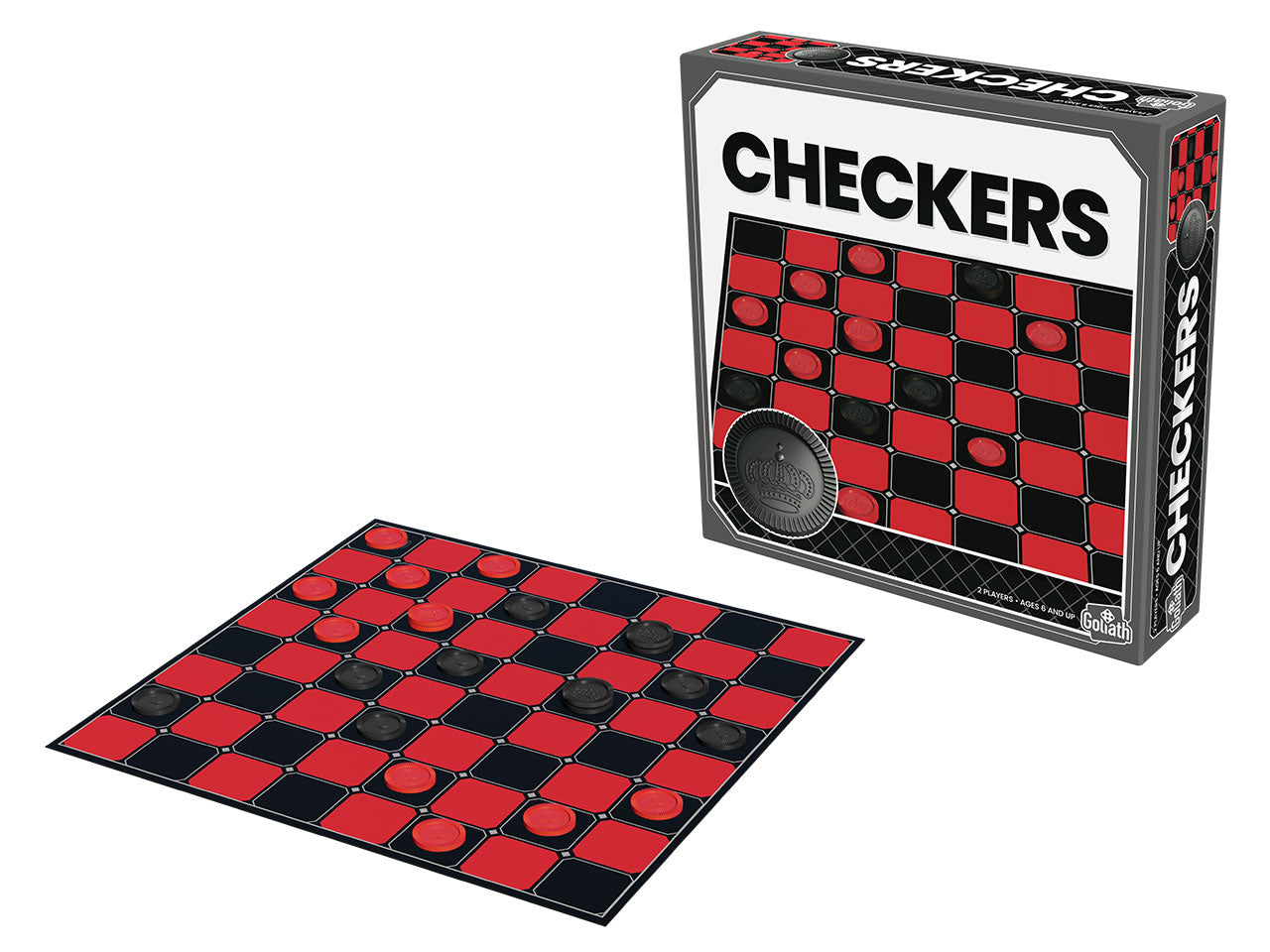 Gioco classico checkers dama