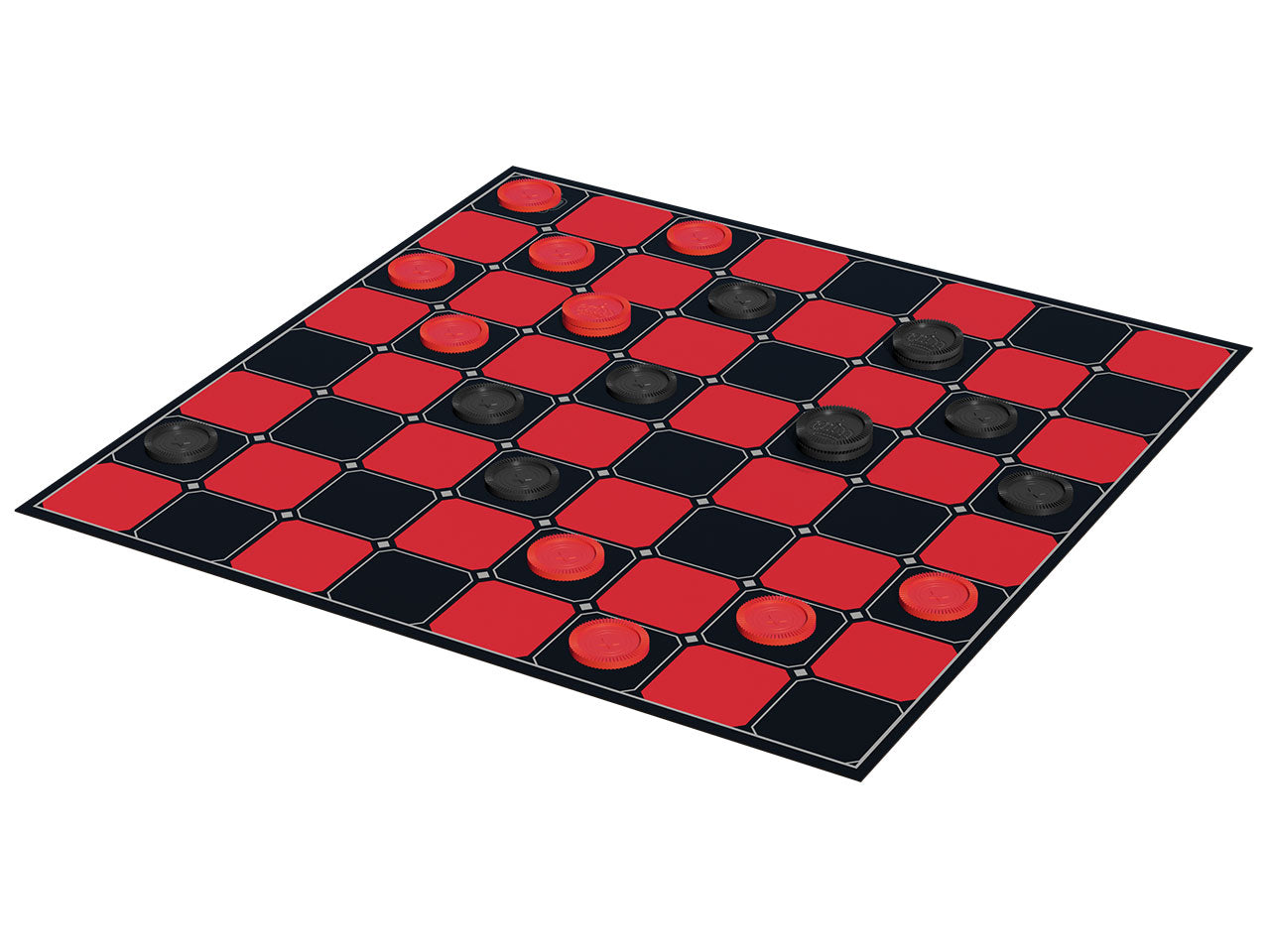 Gioco classico checkers dama