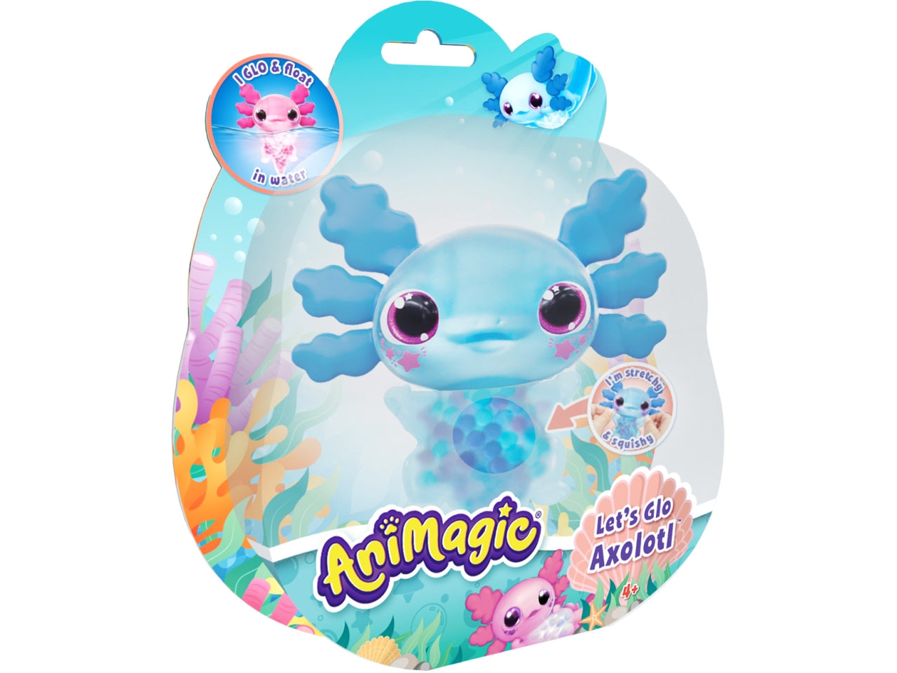 Animagic let's glo axolotl