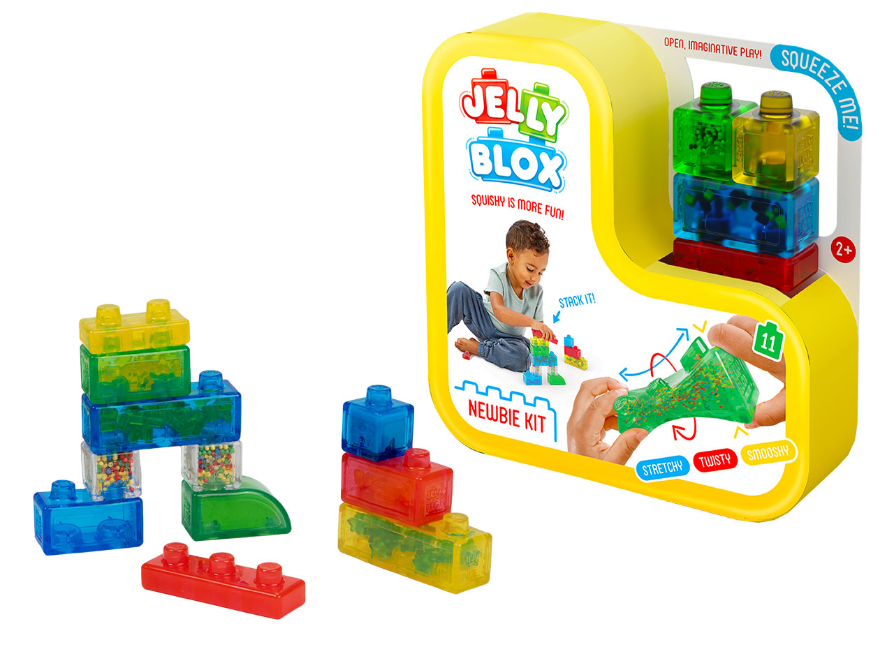 Jelly blox - newbie kit