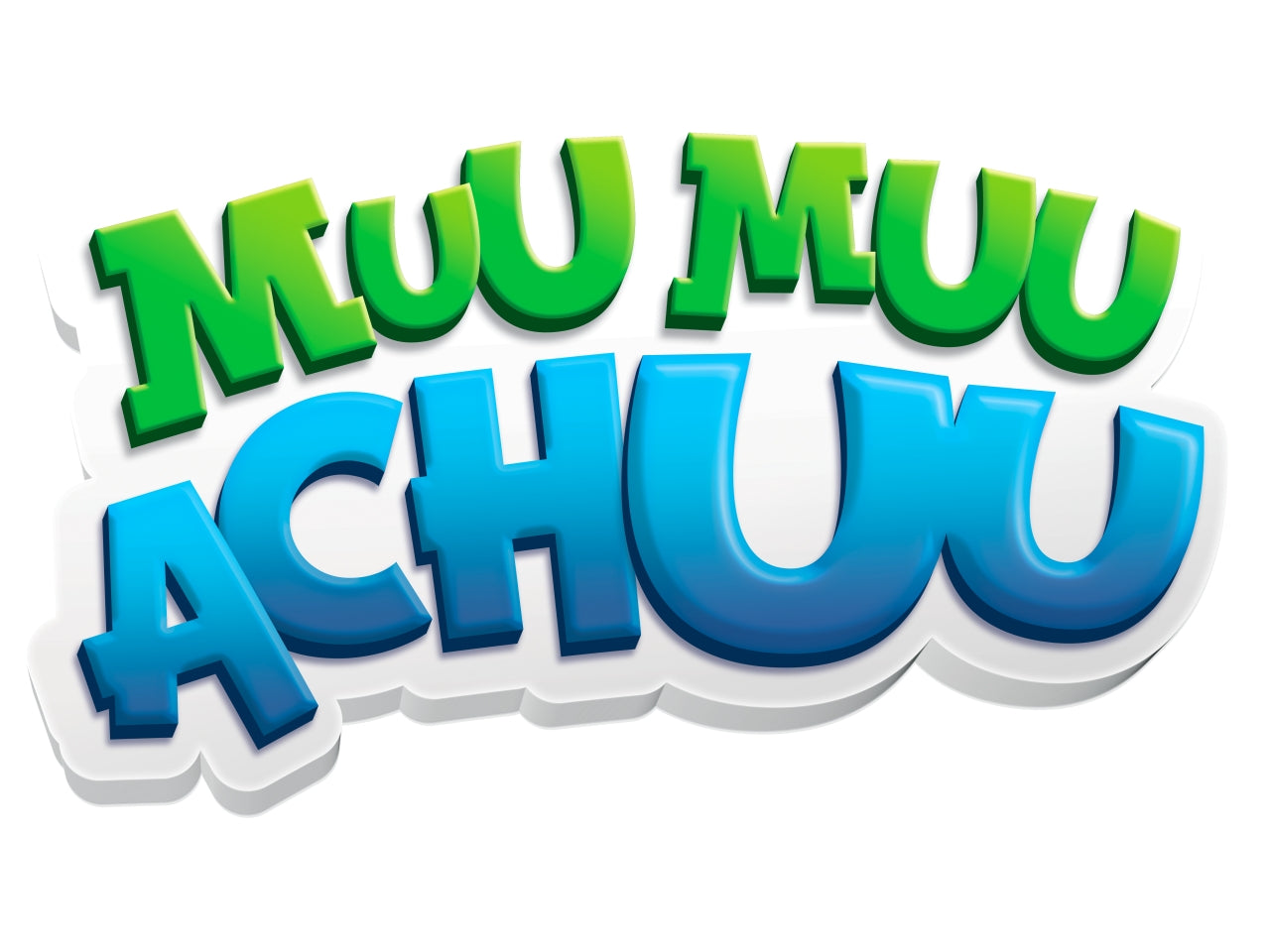 Muu Muu Achuu, Gioco in Scatola per Bambini e Bambine dai 4 Anni in su, Simpatica Mucca che Fa le Bolle, con Suoni e Starnuto - Goliath