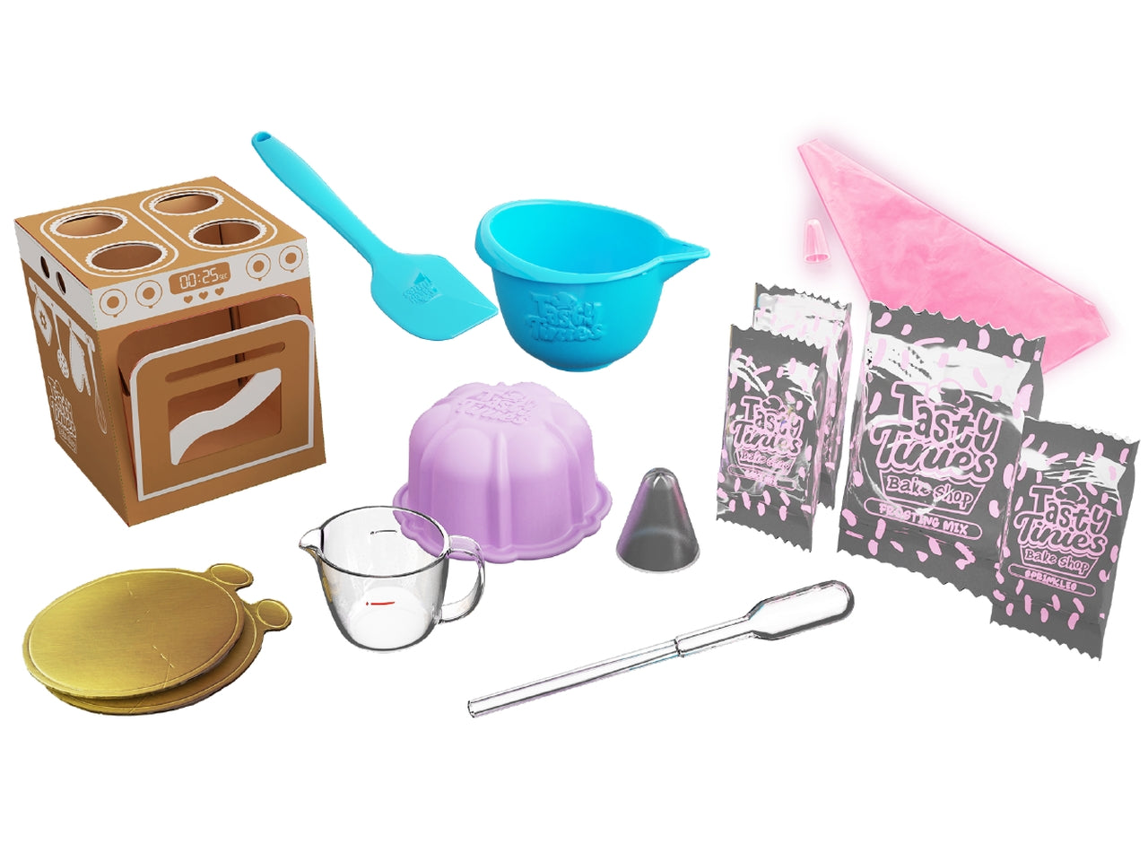 Tasty tinies cake kit