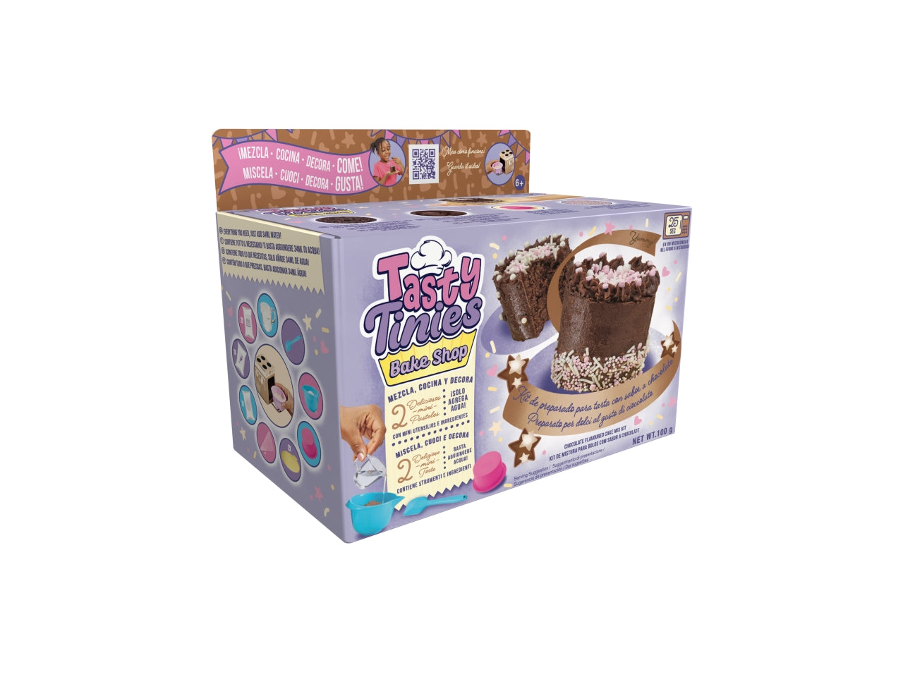 Tasty tinies cake kit