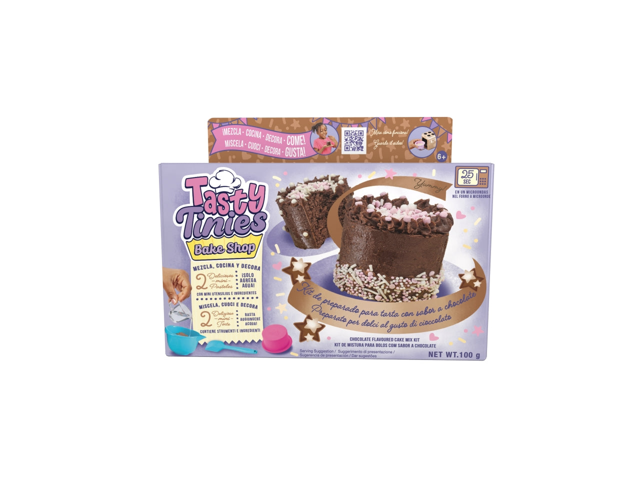 Tasty tinies cake kit