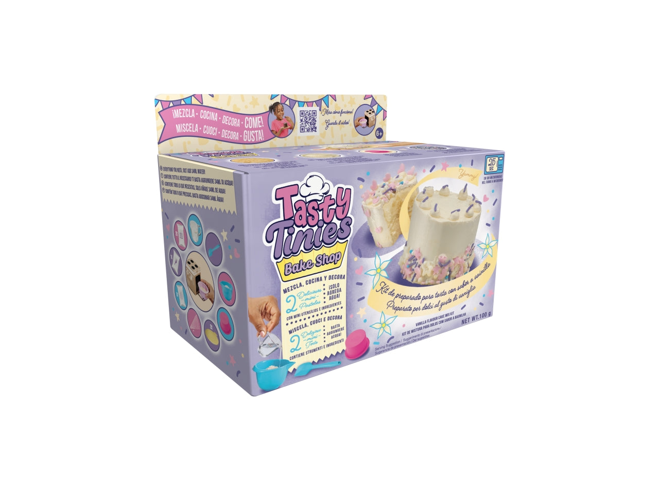 Tasty tinies cake kit