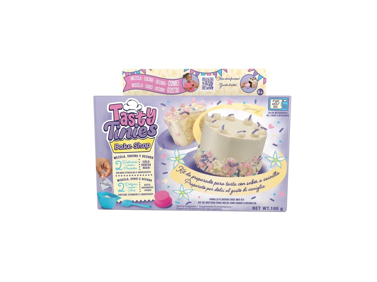 Tasty tinies cake kit