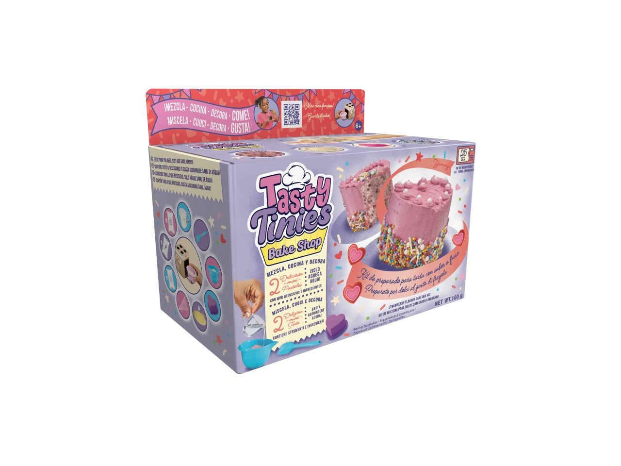 Tasty tinies cake kit