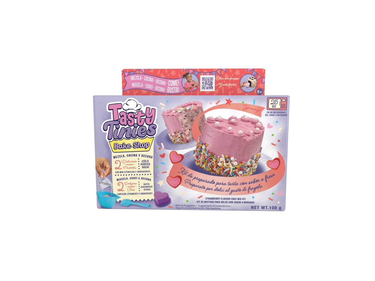 Tasty tinies cake kit