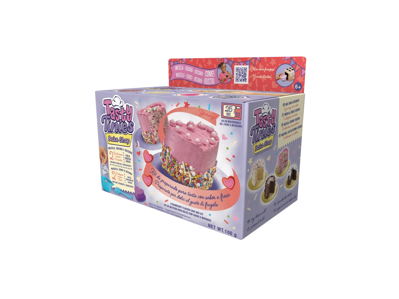 Tasty tinies cake kit