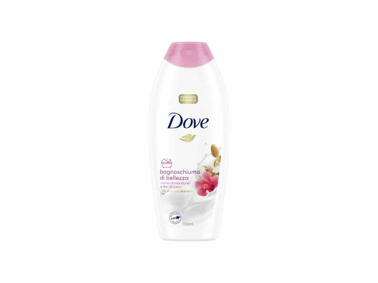 Dove bagnoschiuma 700ml mandorla 10951