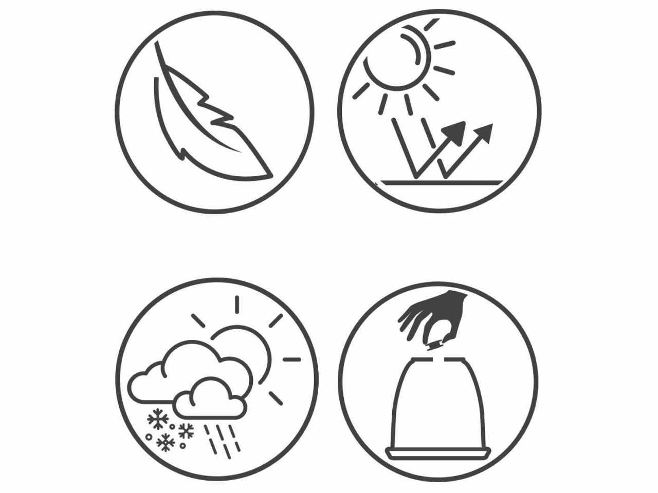 Vaso h.33cm ass.850921