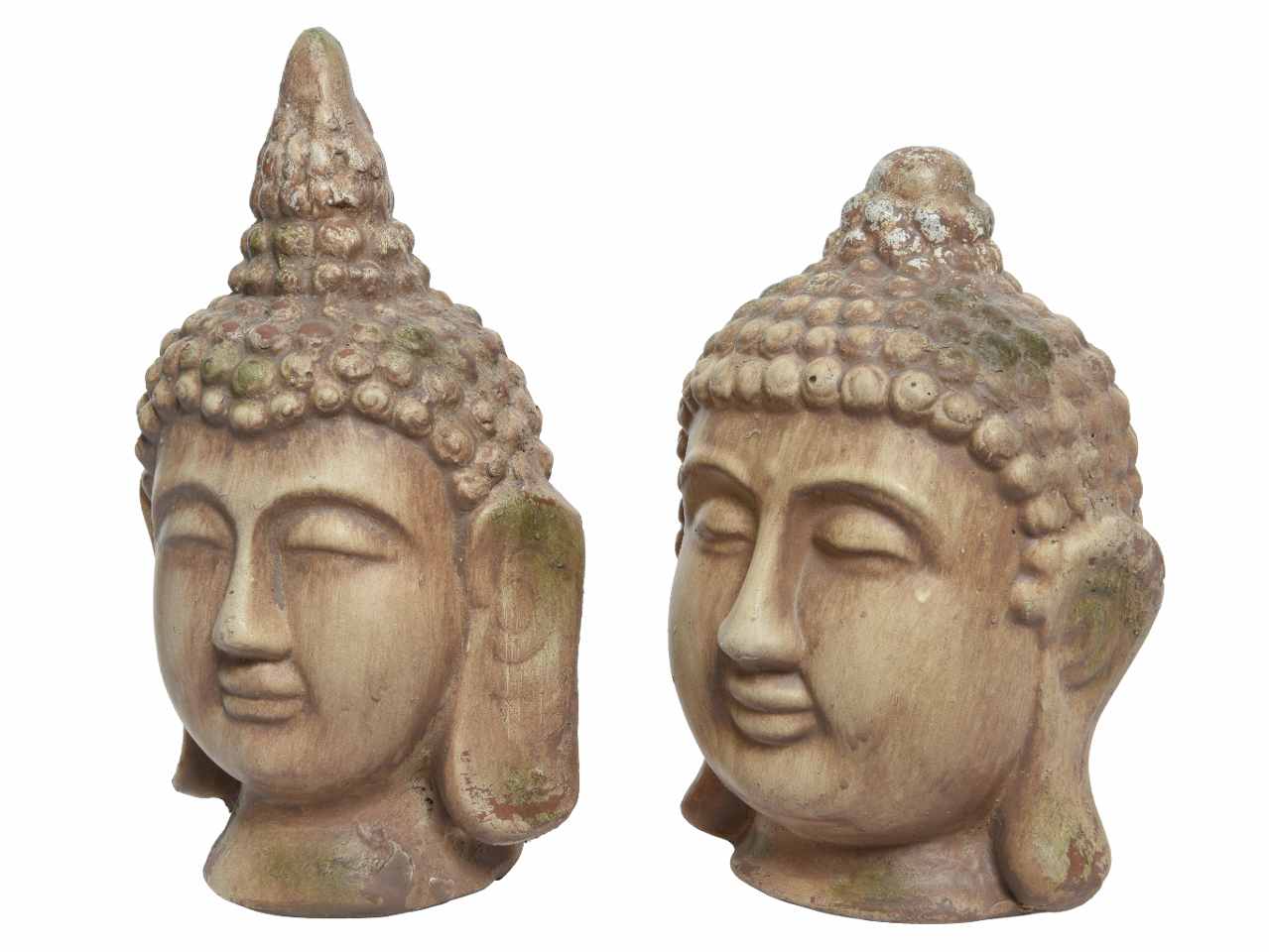 Testa buddha h.26,7cm 806161
