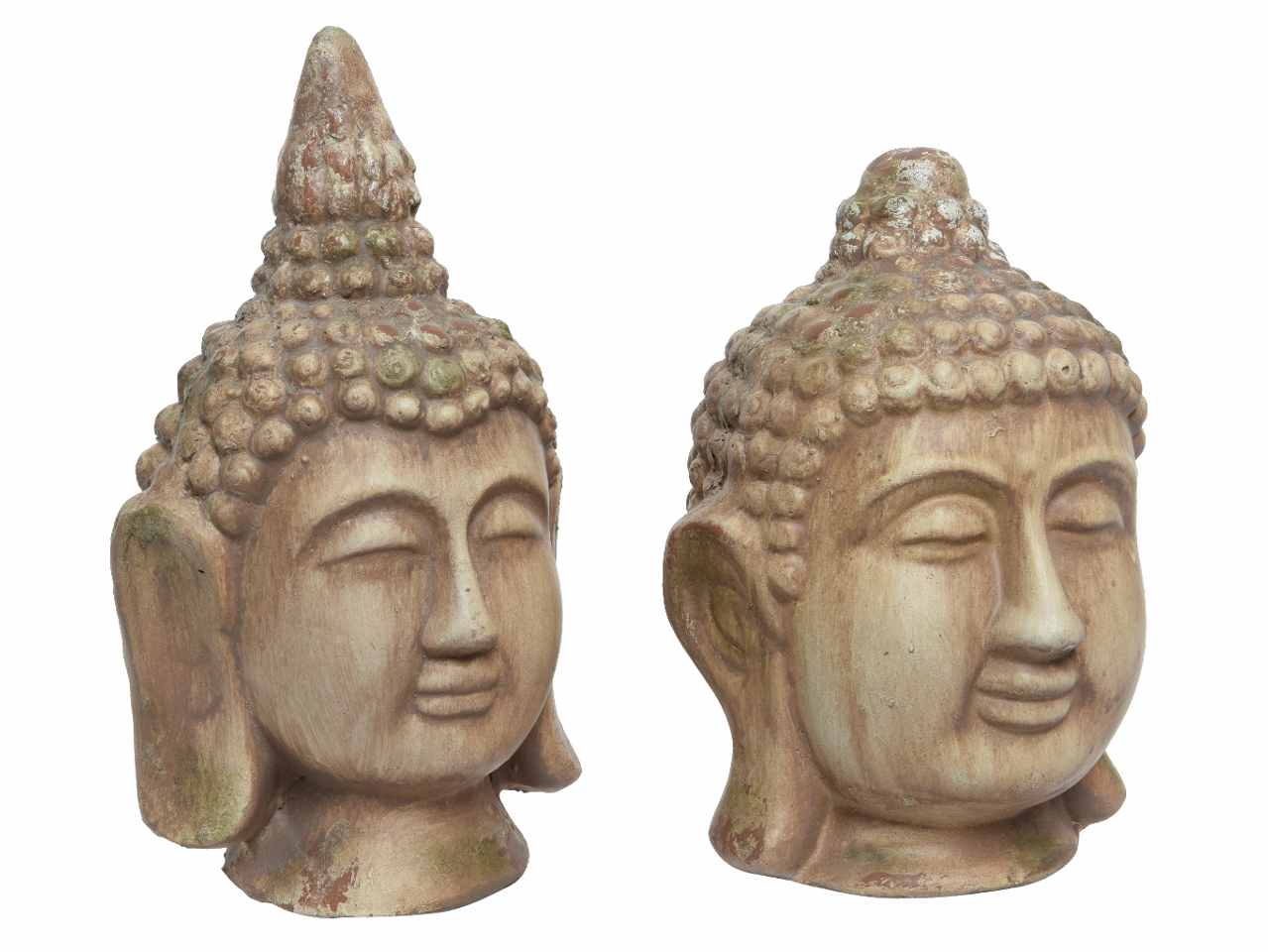 Testa buddha h.26,7cm 806161