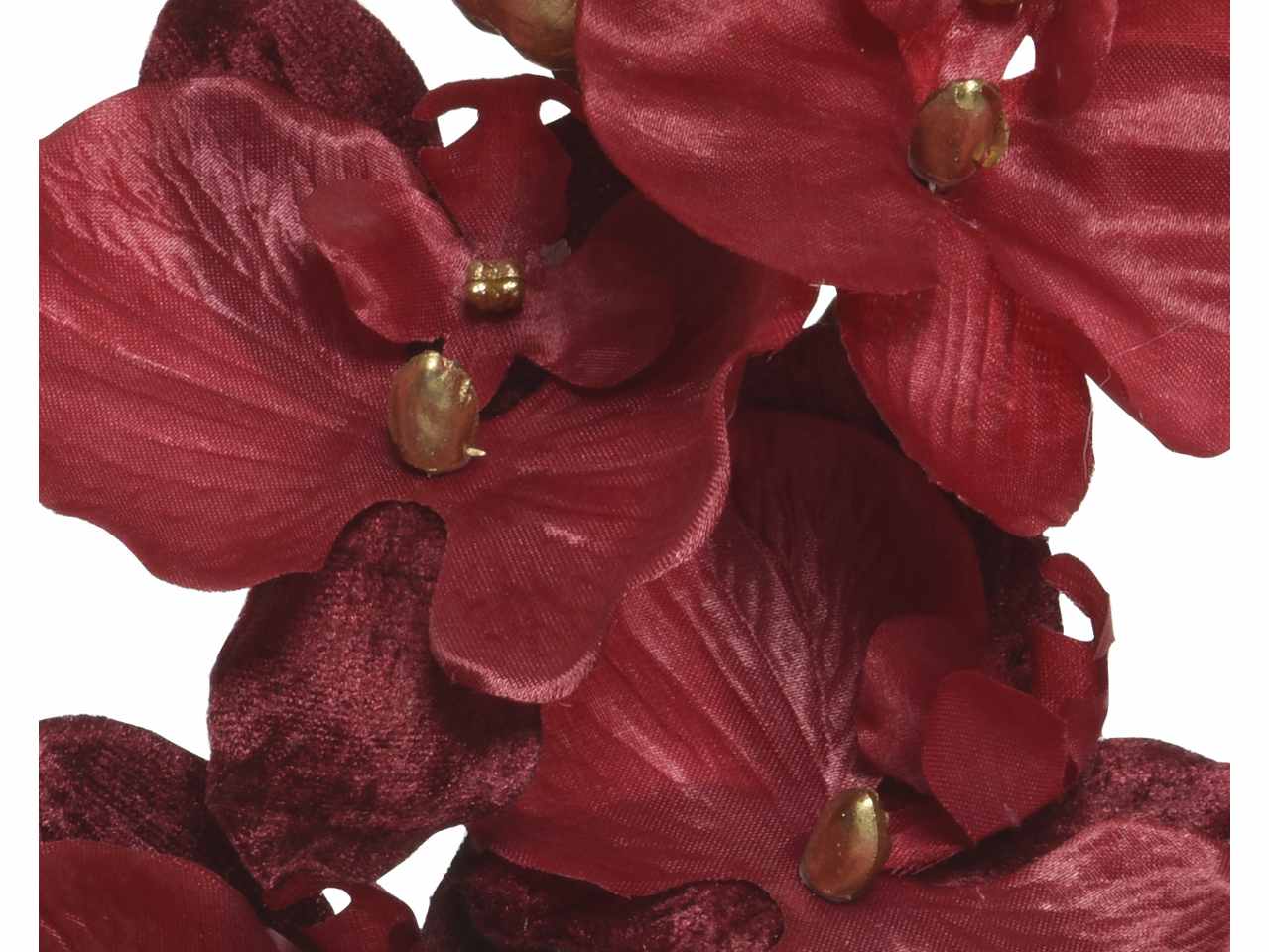 Orchidea 15x6x71cm rossa