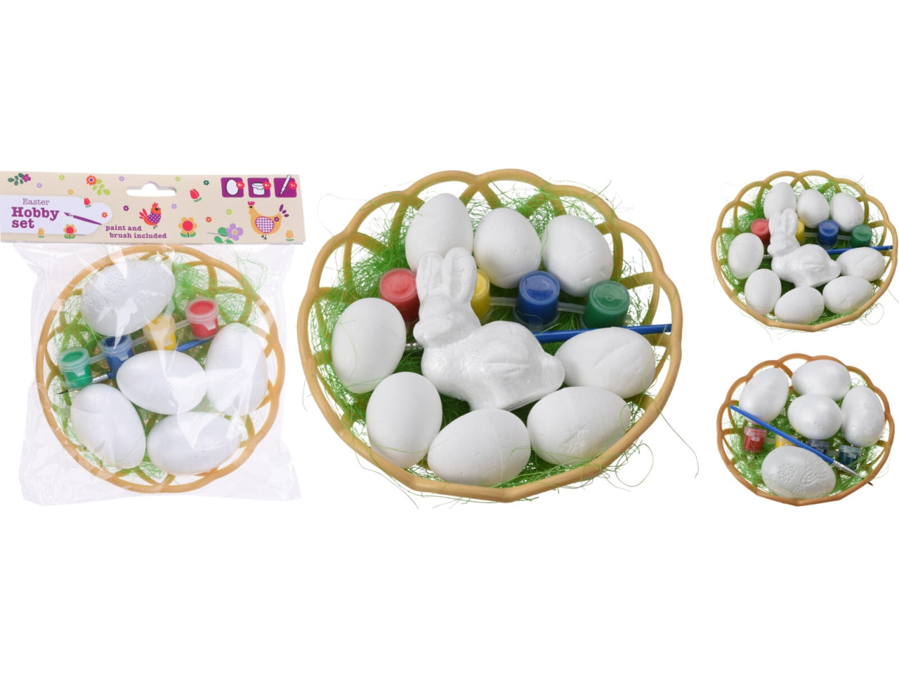 Set hobby uova pasqua in 2 assortimenti