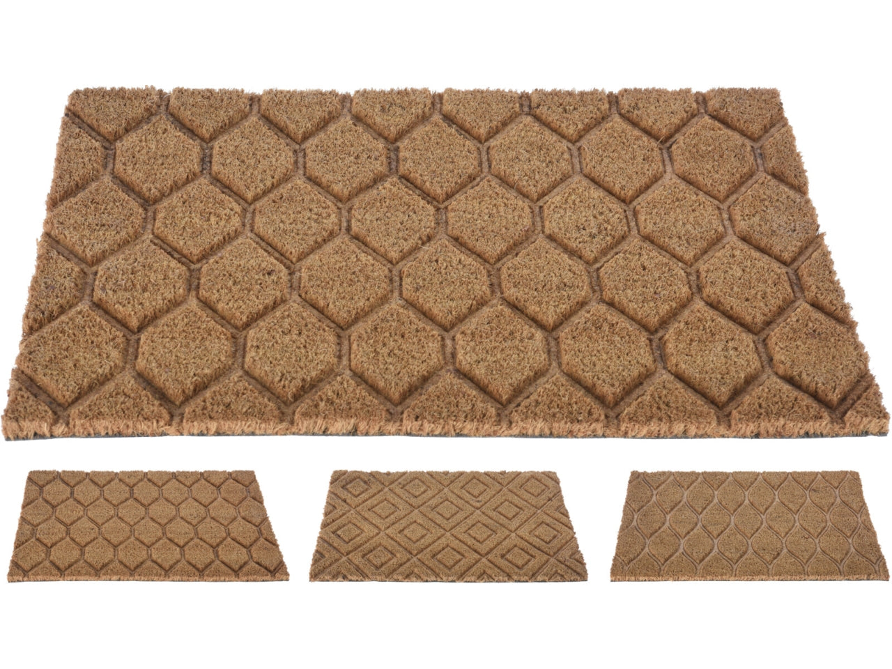 Zerbino in cocco misura 39x59cm in 3 assortimenti