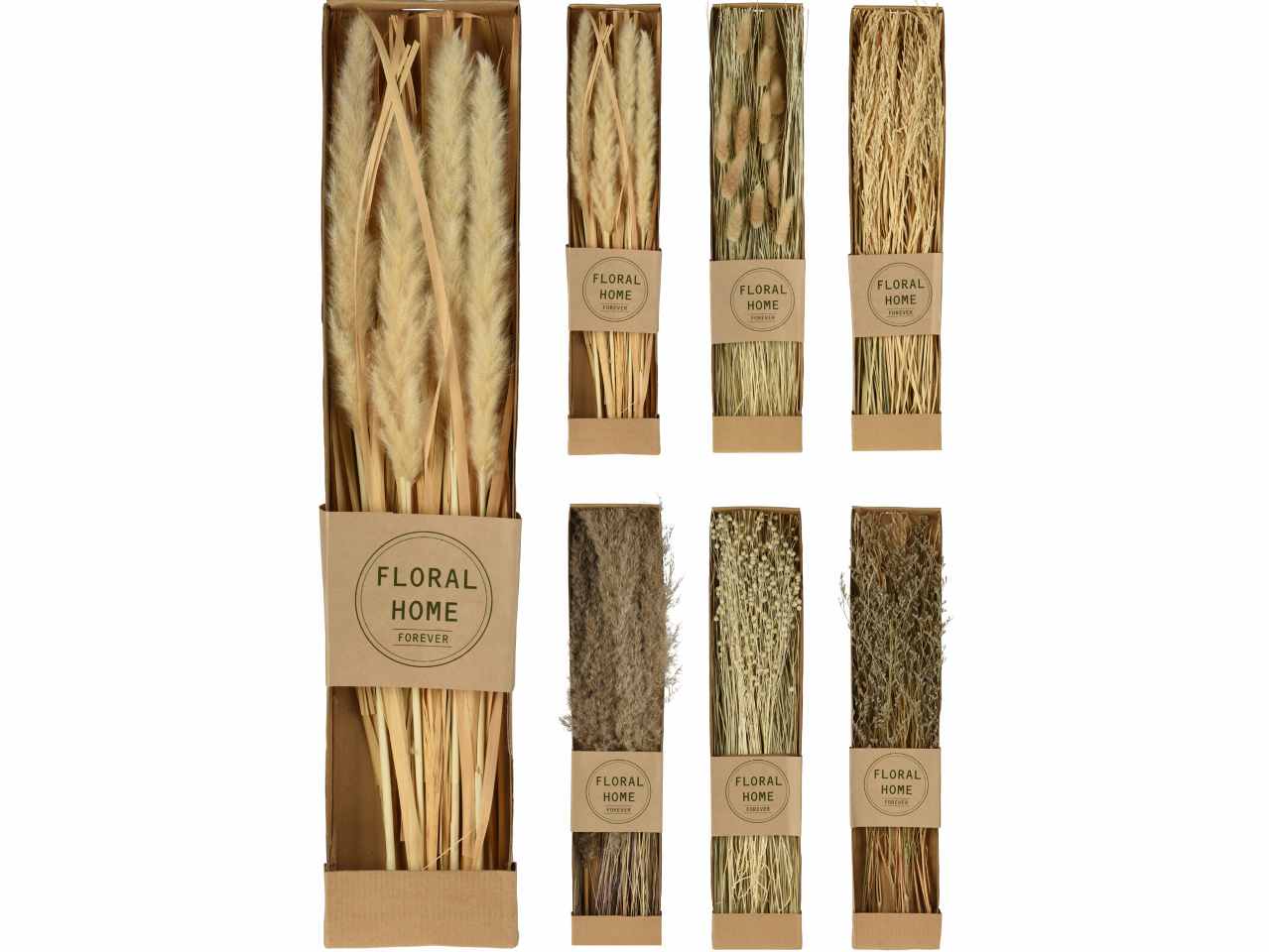 Fascio di rami secchi naturali