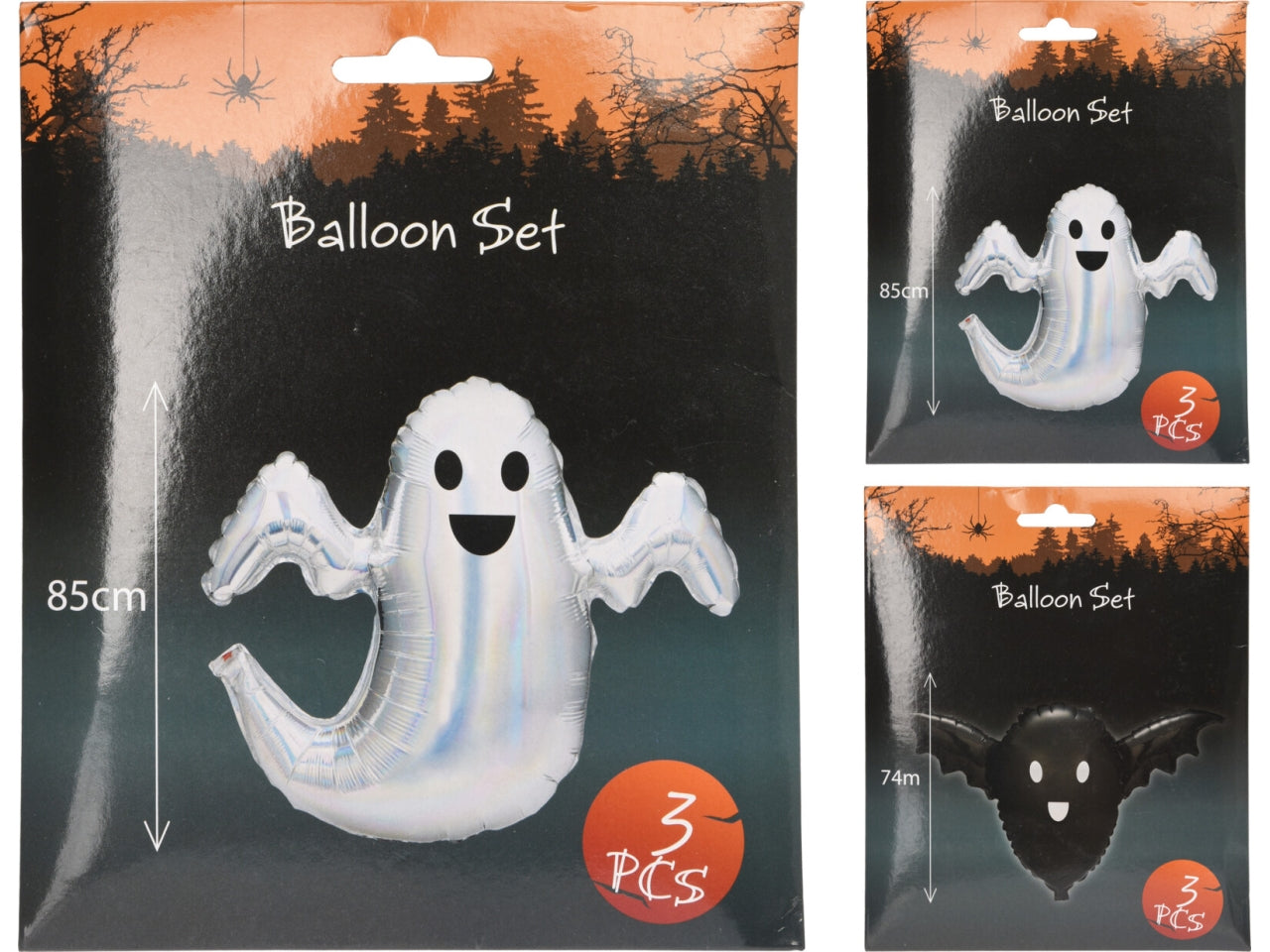 Palloncino mylar per halloween