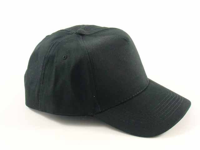 Cappello mare 5 pannelli golf nero