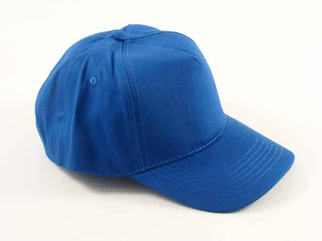 Cappello mare 5 pannelli golf blu