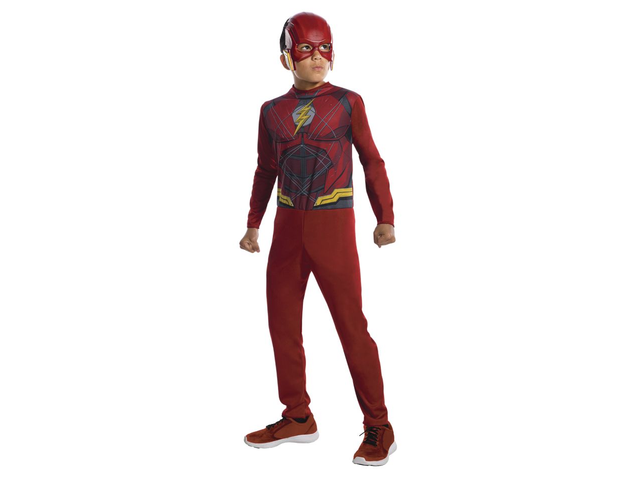 Rubies costume flash taglia l per bambino