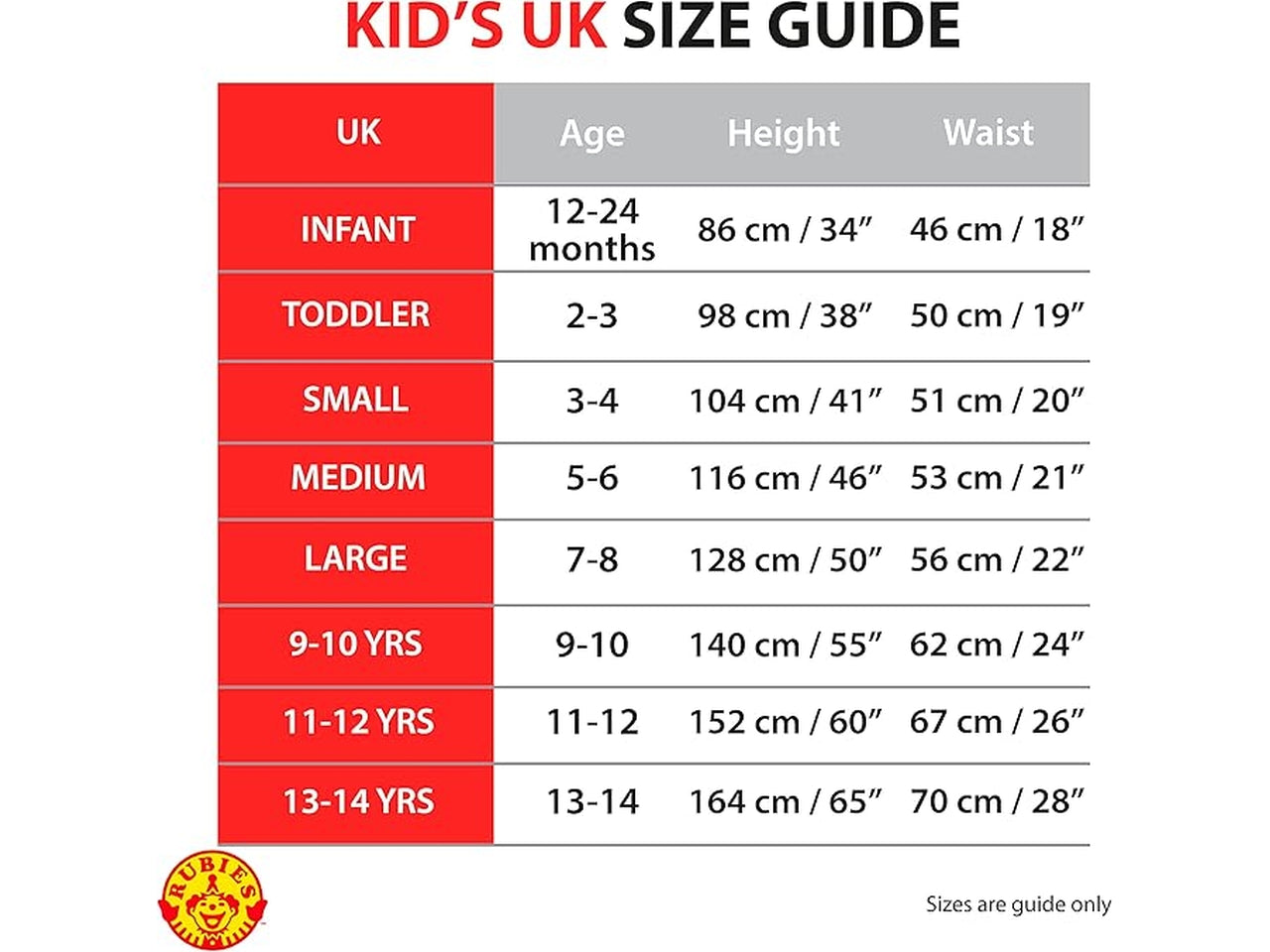 Costume classic spiderman taglia l