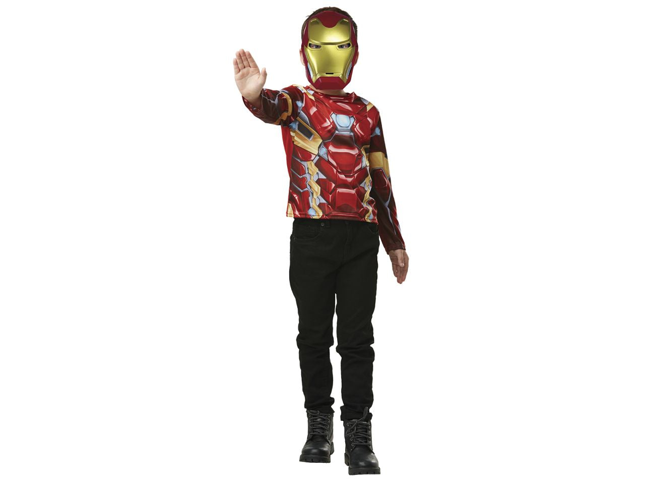 Rubies iron man top e maschera