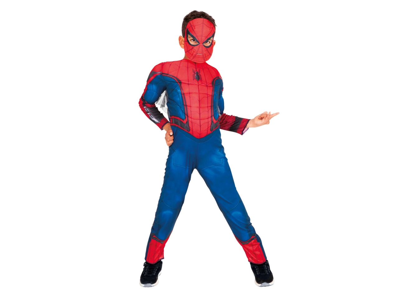 Costume spiderman deluxe infantile