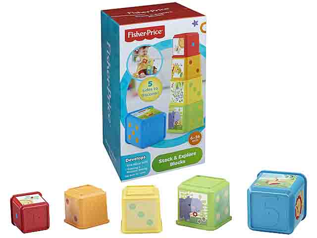 Fisher price blocchi degli animali mt-c