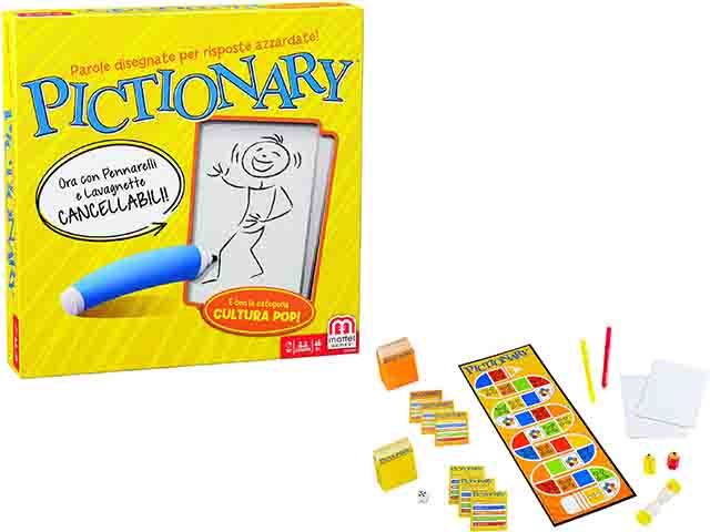 Gioco pictionary dpr76-0