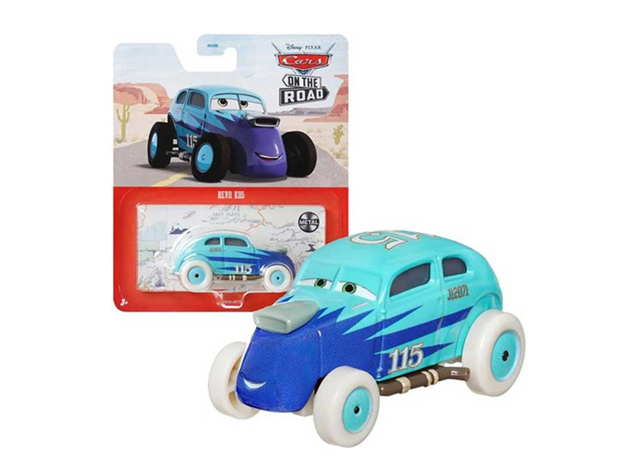 Cars 3 veicoli assortiti in metallo 1:55, per bambini di 3+ anni