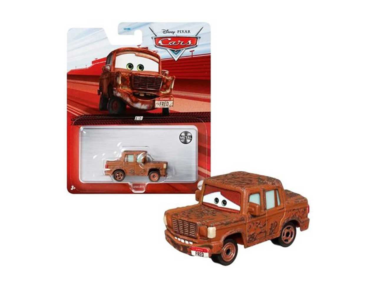 Cars 3 veicoli assortiti in metallo 1:55, per bambini di 3+ anni