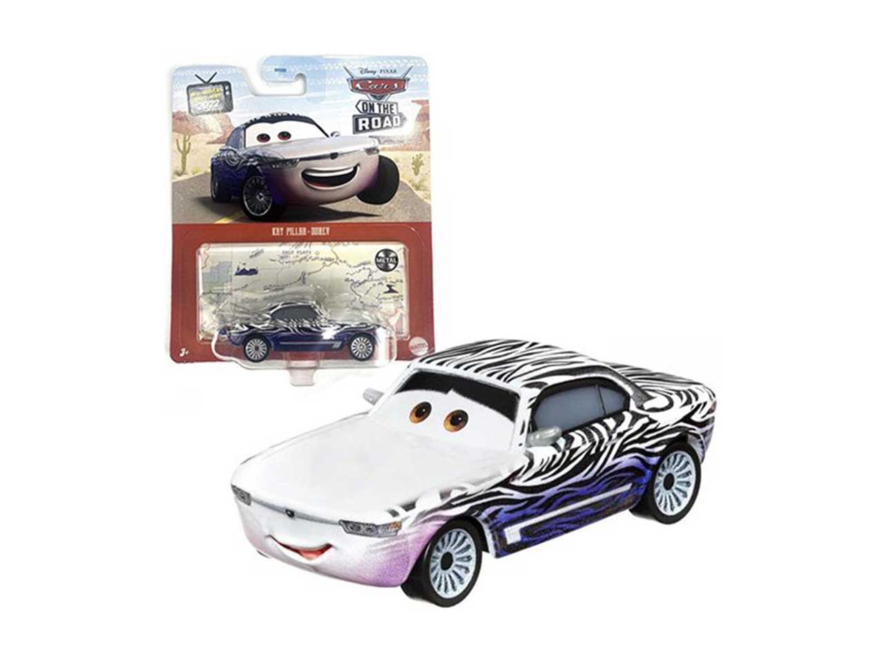 Cars 3 veicoli assortiti in metallo 1:55, per bambini di 3+ anni