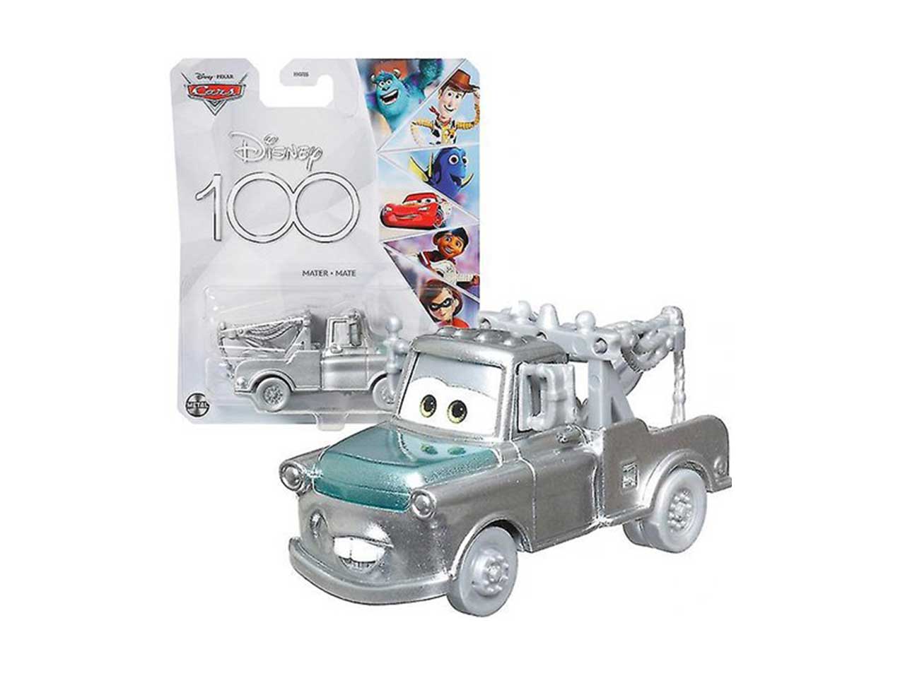 Cars 3 veicoli assortiti in metallo 1:55, per bambini di 3+ anni