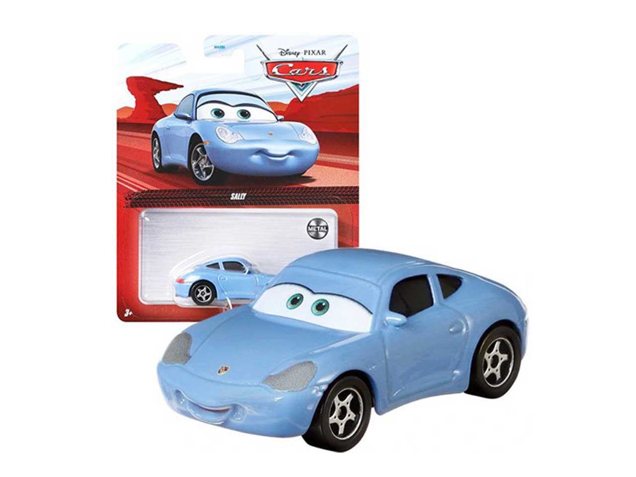 Cars 3 veicoli assortiti in metallo 1:55, per bambini di 3+ anni