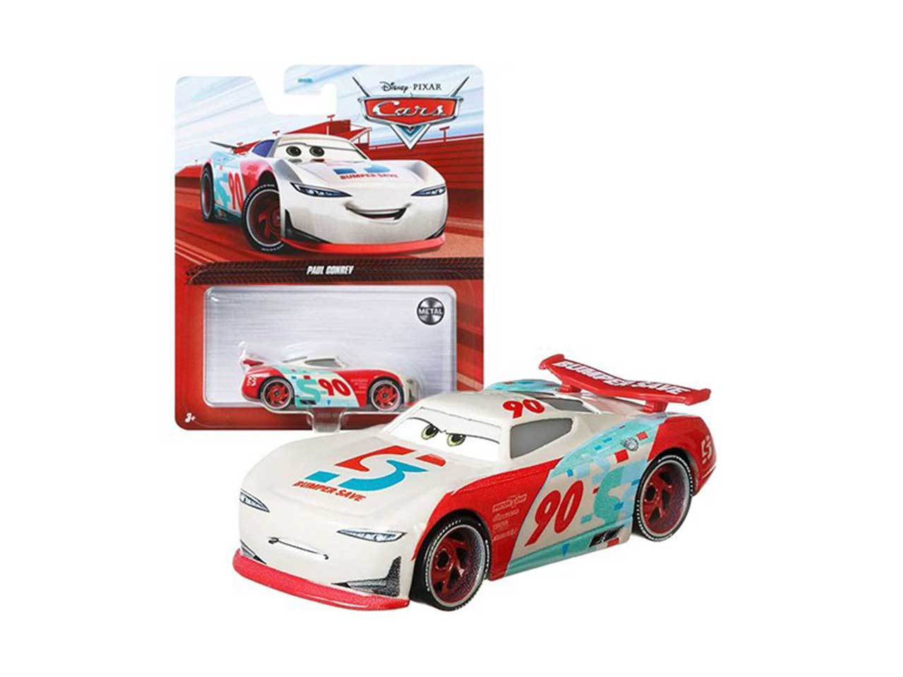 Cars 3 veicoli assortiti in metallo 1:55, per bambini di 3+ anni