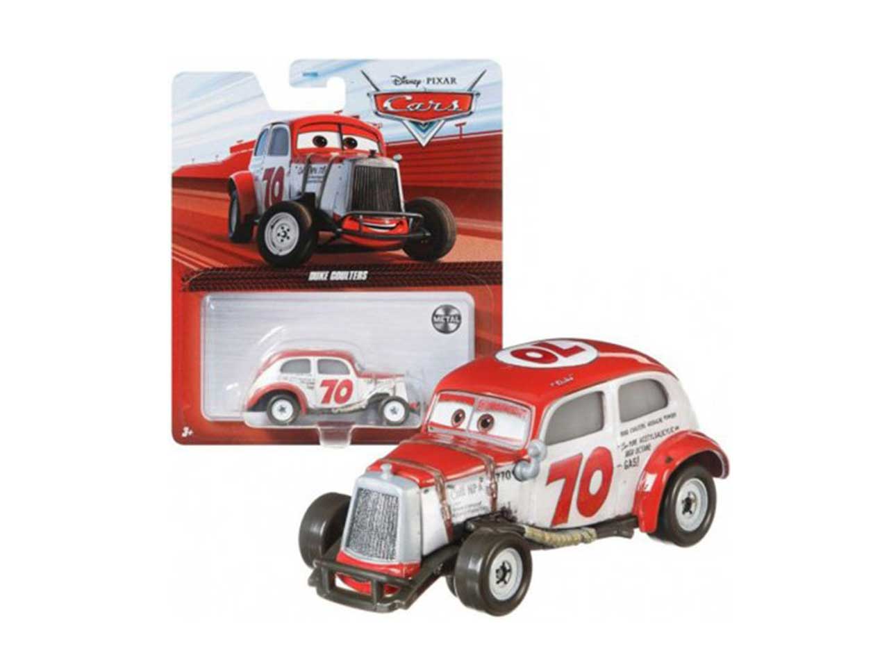 Cars 3 veicoli assortiti in metallo 1:55, per bambini di 3+ anni