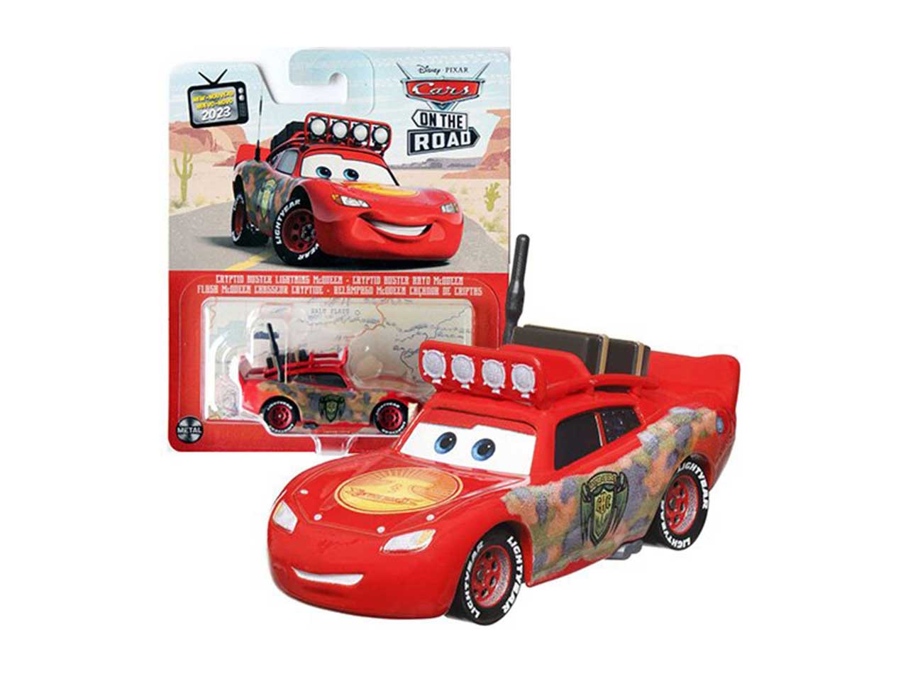 Cars 3 veicoli assortiti in metallo 1:55, per bambini di 3+ anni