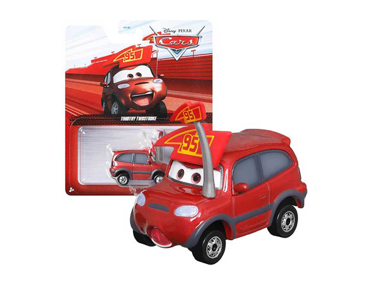 Cars 3 veicoli assortiti in metallo 1:55, per bambini di 3+ anni