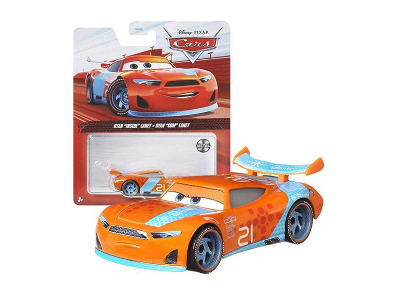 Cars 3 veicoli assortiti in metallo 1:55, per bambini di 3+ anni