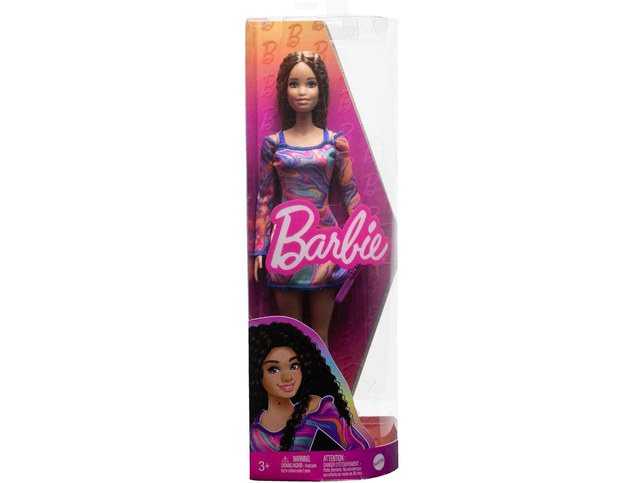 Barbie fashionistas